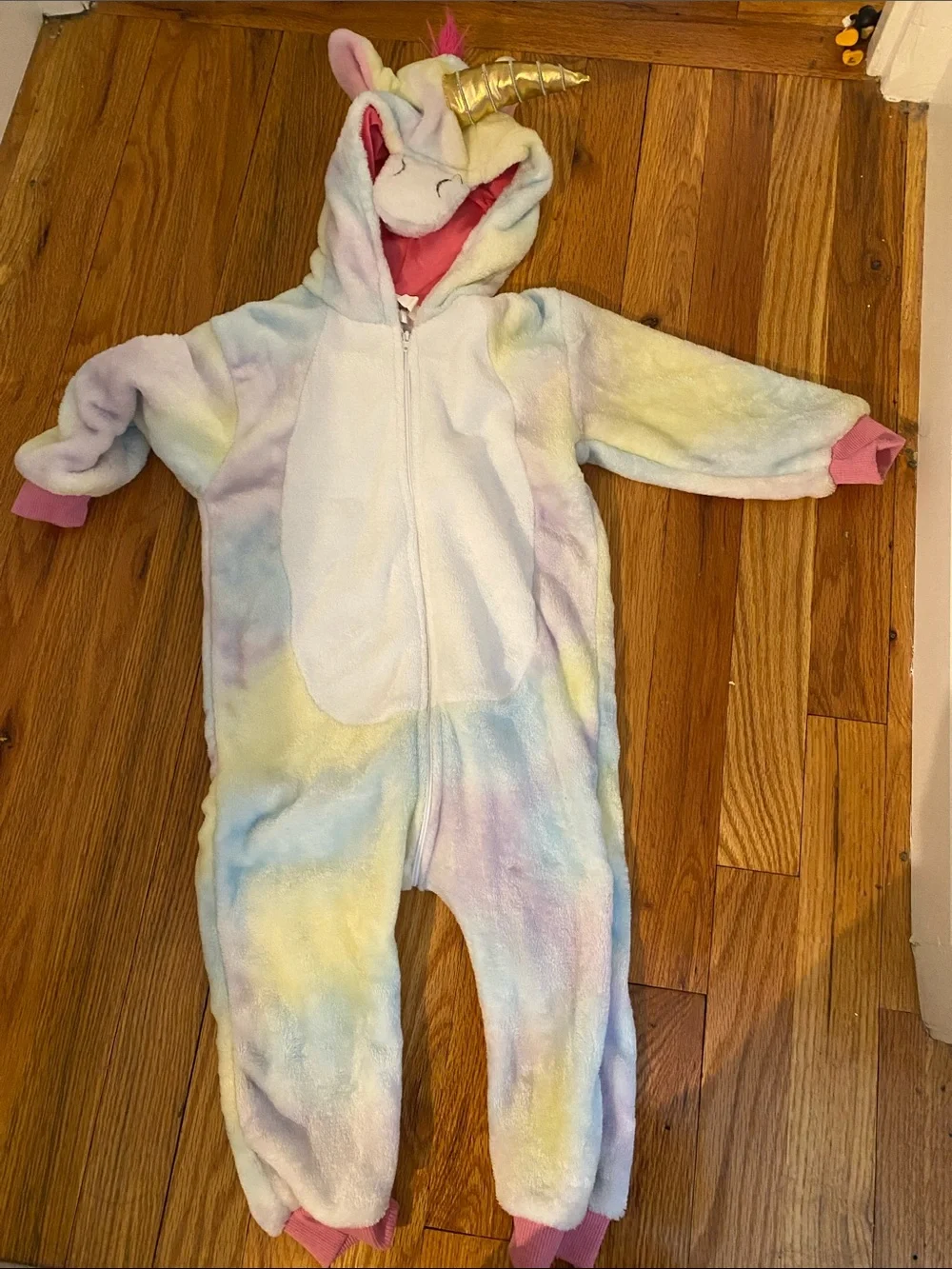 Kids Unicorn One-Piece costume 3t